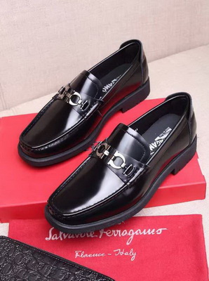 Salvatore Ferragamo Business Men Shoes--034